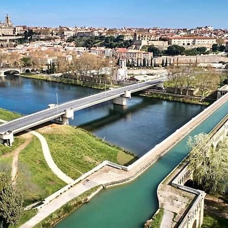 Liberte 1 - T2 Proche Gare Et Centre Commercial Polygone- Beziers- Wifi- Tv Connecte Bagian luar foto
