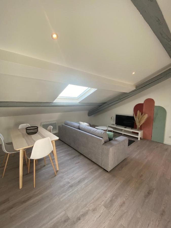 Liberte 1 - T2 Proche Gare Et Centre Commercial Polygone- Beziers- Wifi- Tv Connecte Bagian luar foto