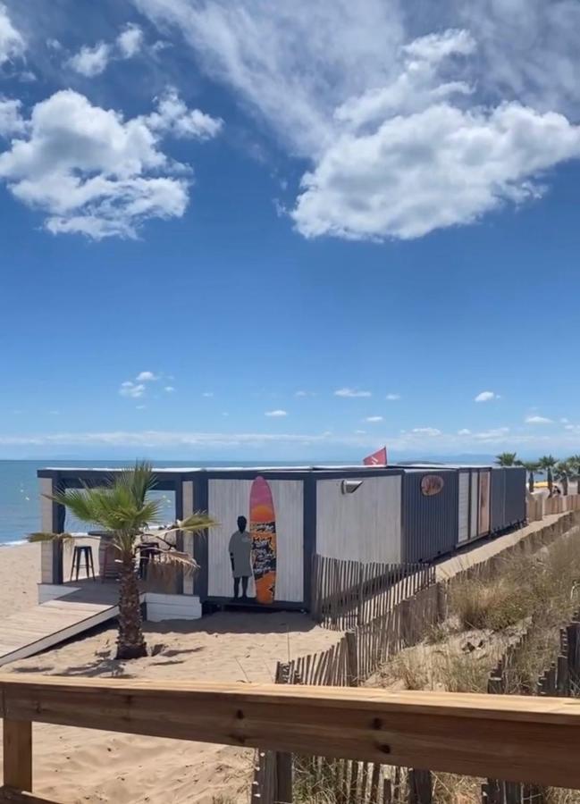 Liberte 1 - T2 Proche Gare Et Centre Commercial Polygone- Beziers- Wifi- Tv Connecte Bagian luar foto
