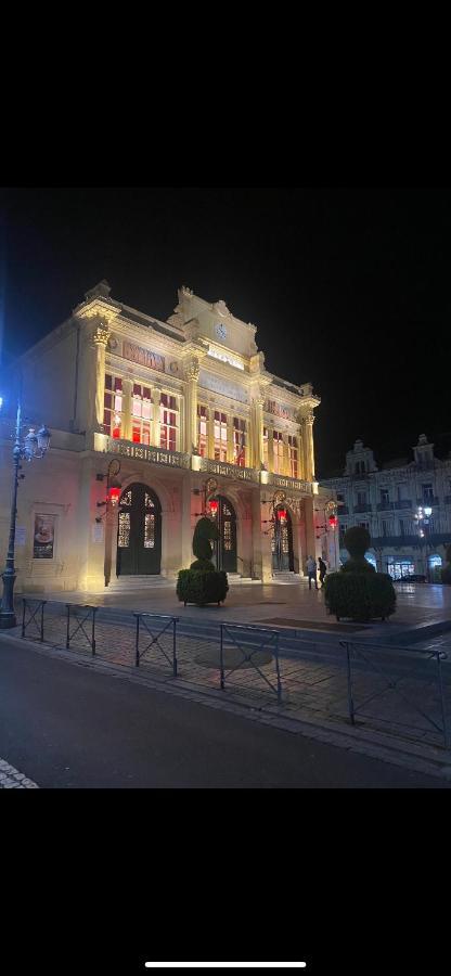 Liberte 1 - T2 Proche Gare Et Centre Commercial Polygone- Beziers- Wifi- Tv Connecte Bagian luar foto