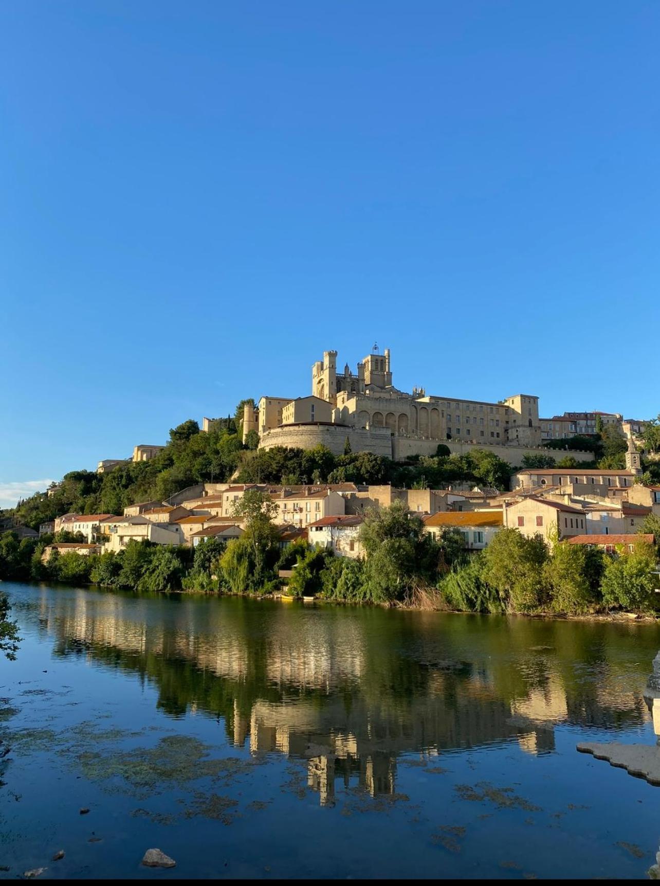 Liberte 1 - T2 Proche Gare Et Centre Commercial Polygone- Beziers- Wifi- Tv Connecte Bagian luar foto